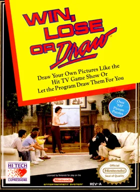 Win, Lose or Draw (USA) box cover front